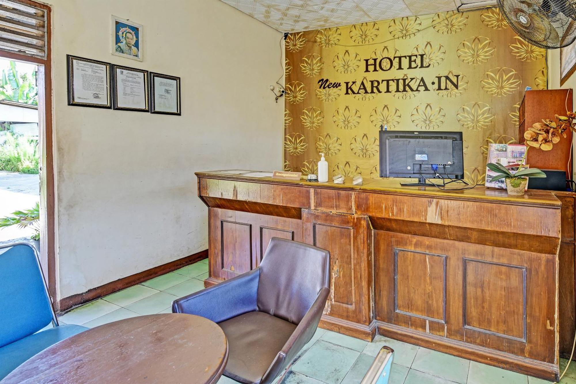 Oyo 90443 Hotel New Kartika In Cilopadang Εξωτερικό φωτογραφία