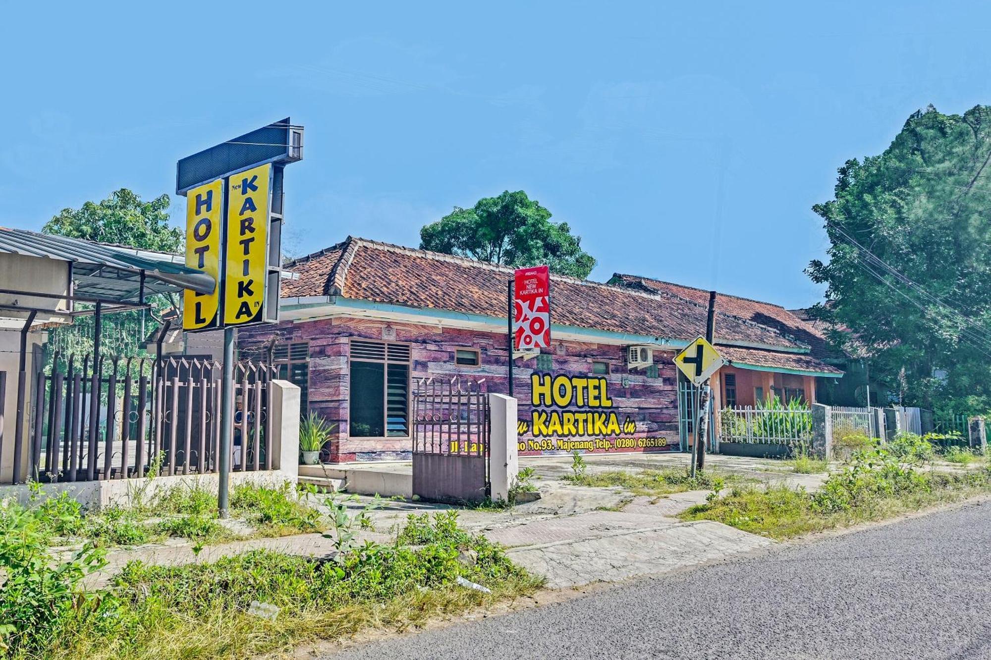 Oyo 90443 Hotel New Kartika In Cilopadang Εξωτερικό φωτογραφία