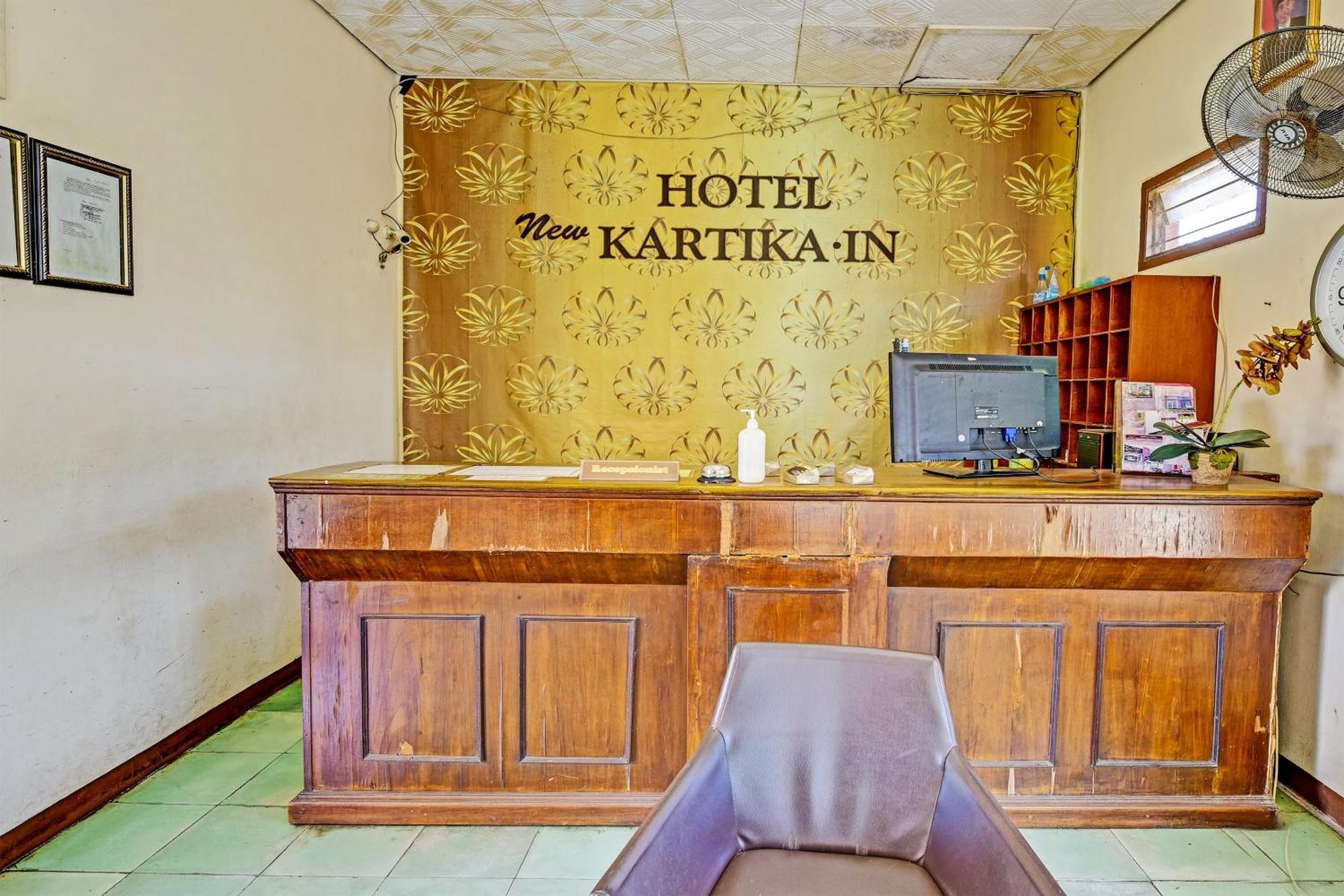 Oyo 90443 Hotel New Kartika In Cilopadang Εξωτερικό φωτογραφία