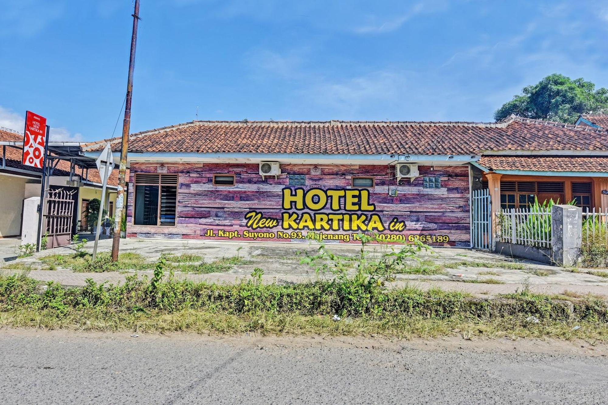 Oyo 90443 Hotel New Kartika In Cilopadang Εξωτερικό φωτογραφία